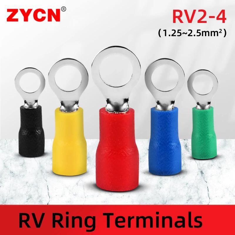  ̾ Ŀ  ũ ͹̳ ̺,   ݵ , 1.5-2.5 mm2 PVC ö̽, RV2-4, 6 , 100 